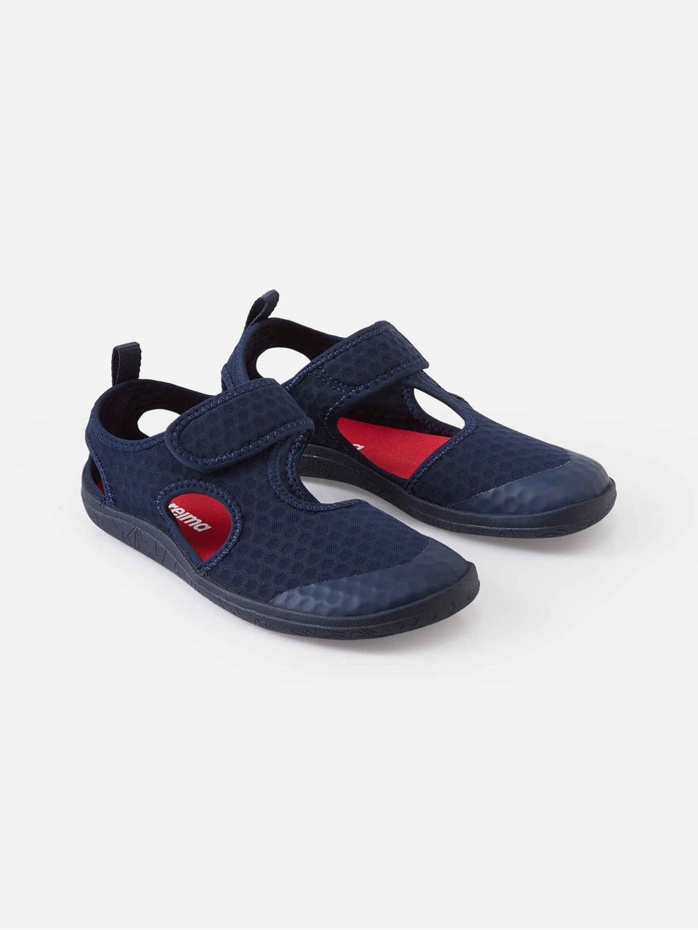 reima rantaan navy toddler barefoot water shoes size 24 / us size 8T